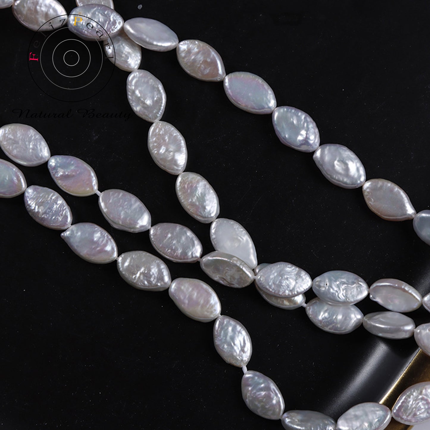 baroque pearl strand