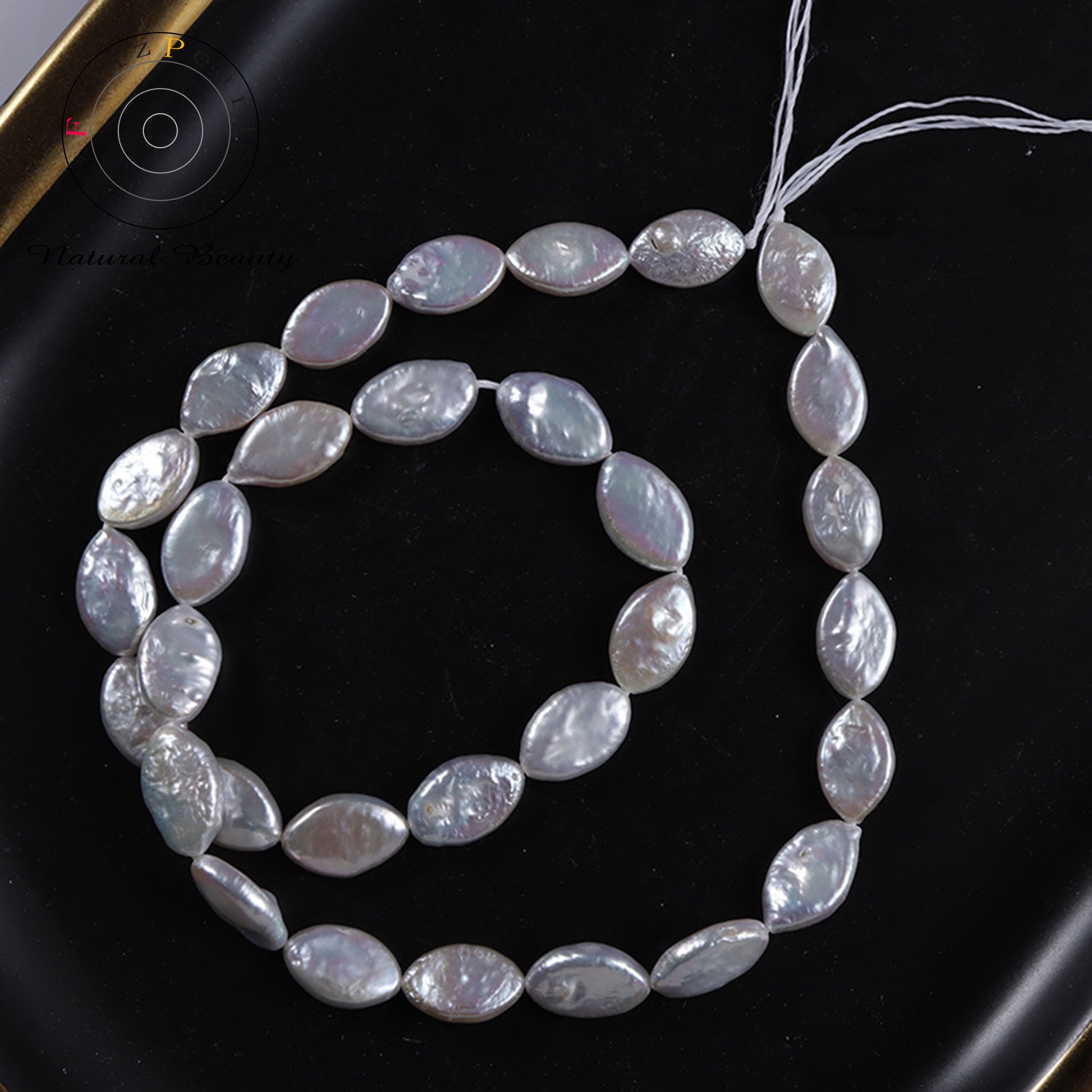 real baroque pearl necklace