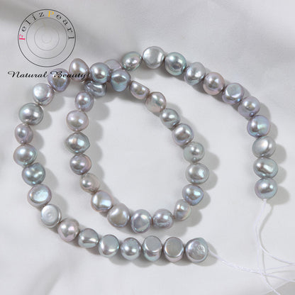 cultured grey pearl strand