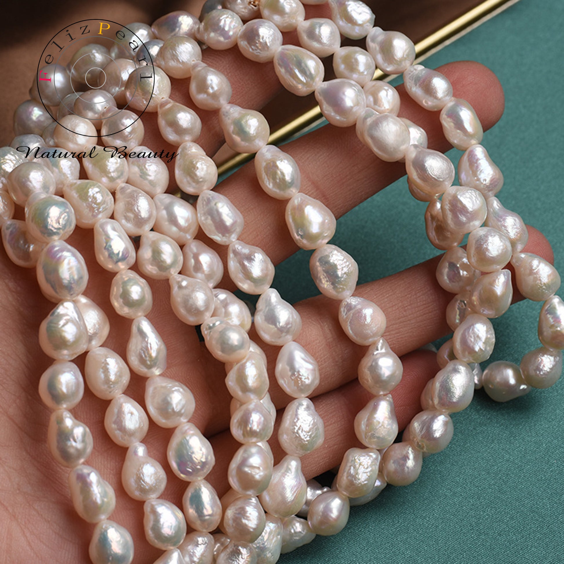 ripple baroque pearls