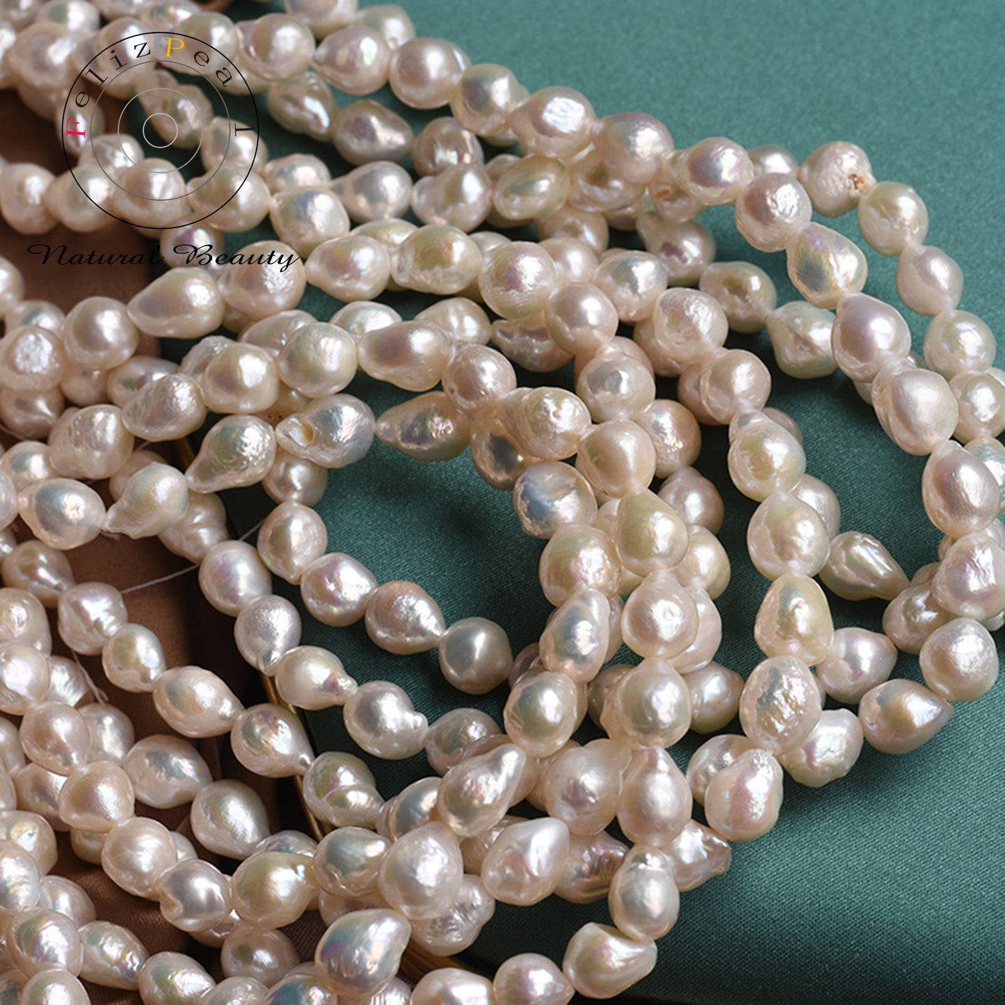 baroque pearl strand wholesale