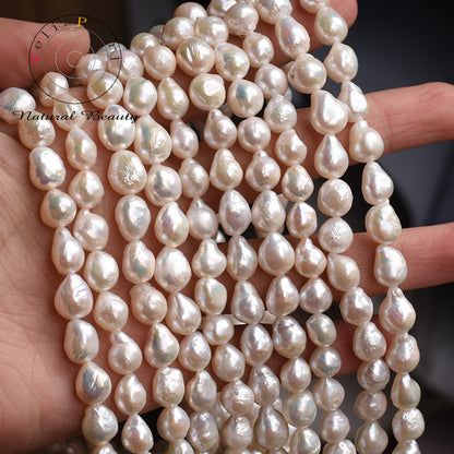 freshwater baroque pearl necklace