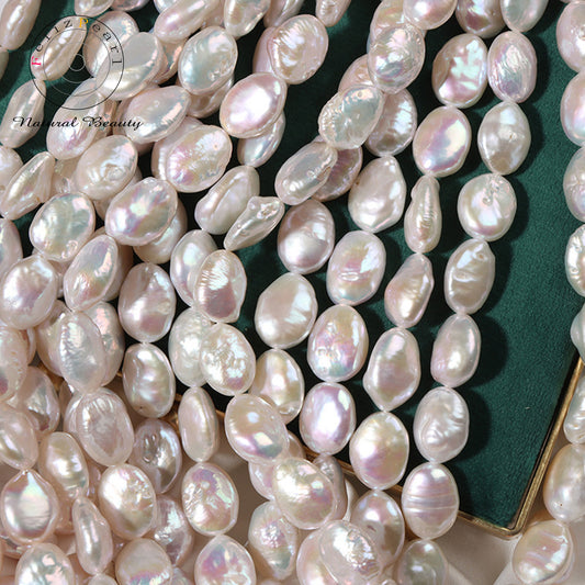 oval baroque pearl strands wholesale