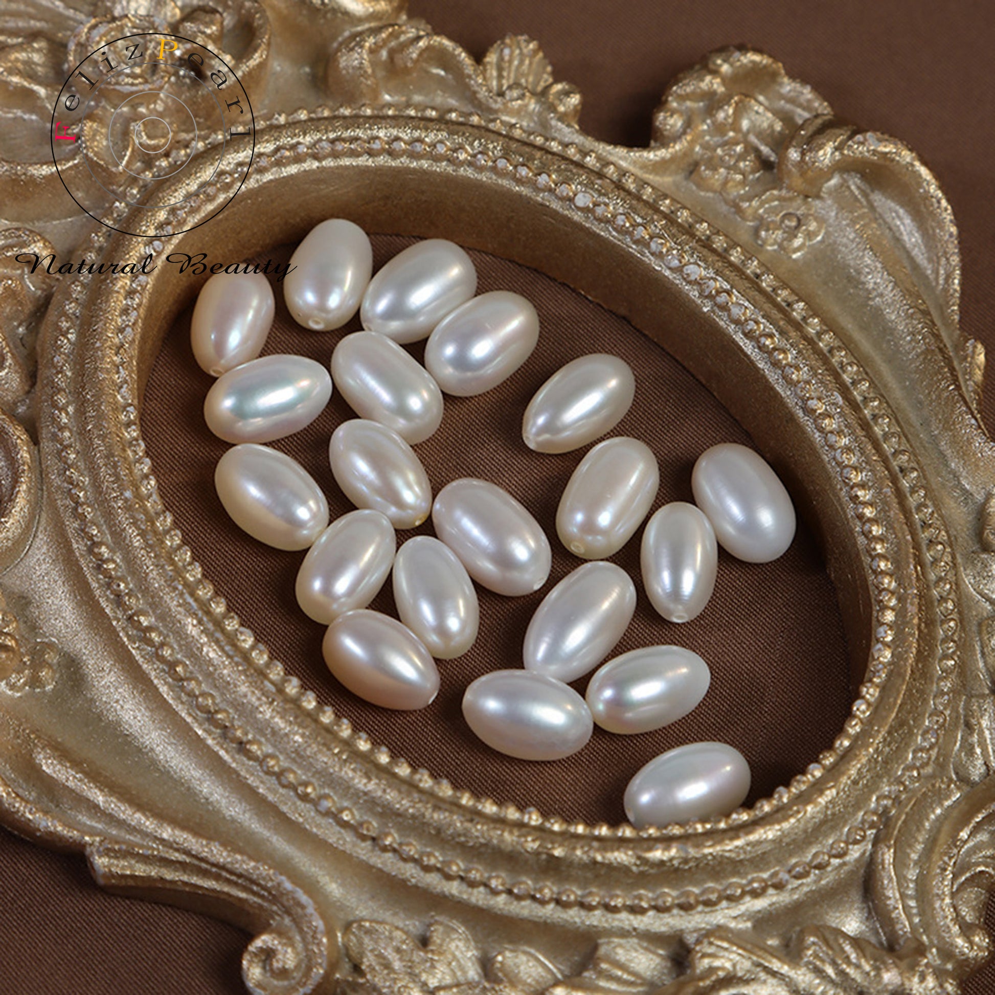 real loose pearls for crafts