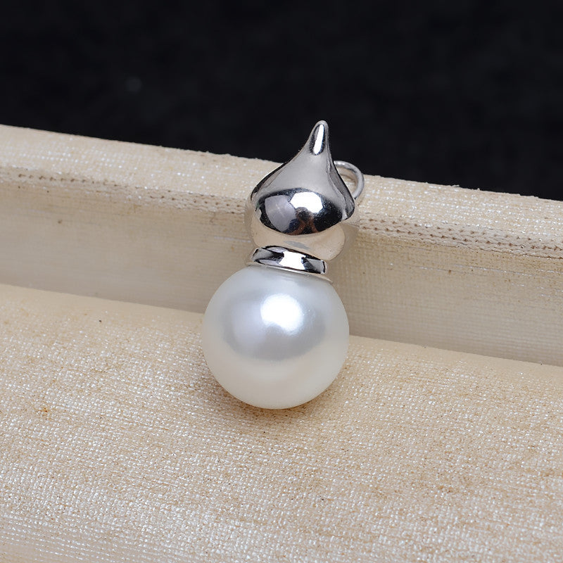 Wholesale Gourd Pearl Pendant Setting- S925 Sterling Silver - Feliz Pearl 