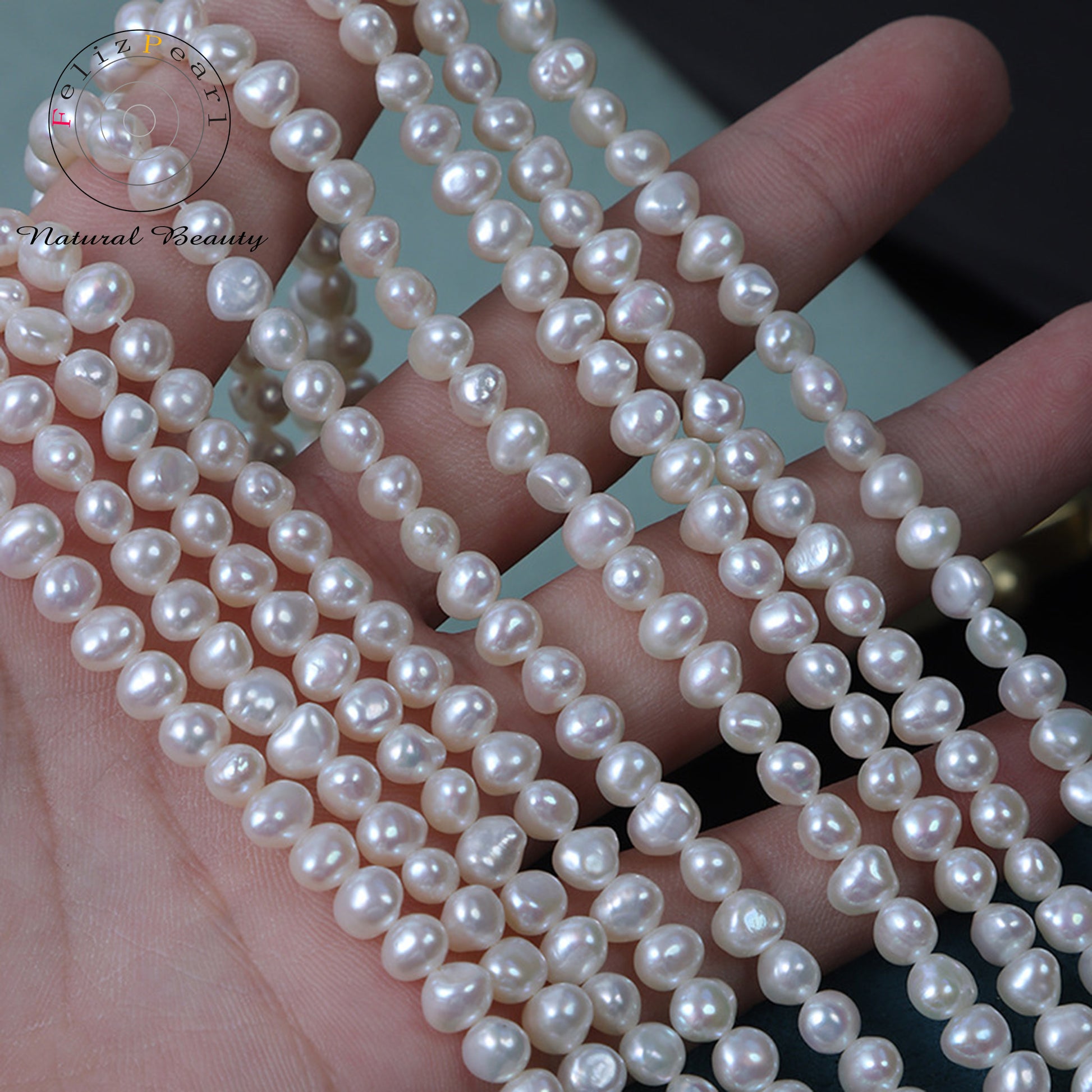 vintage baroque pearl 