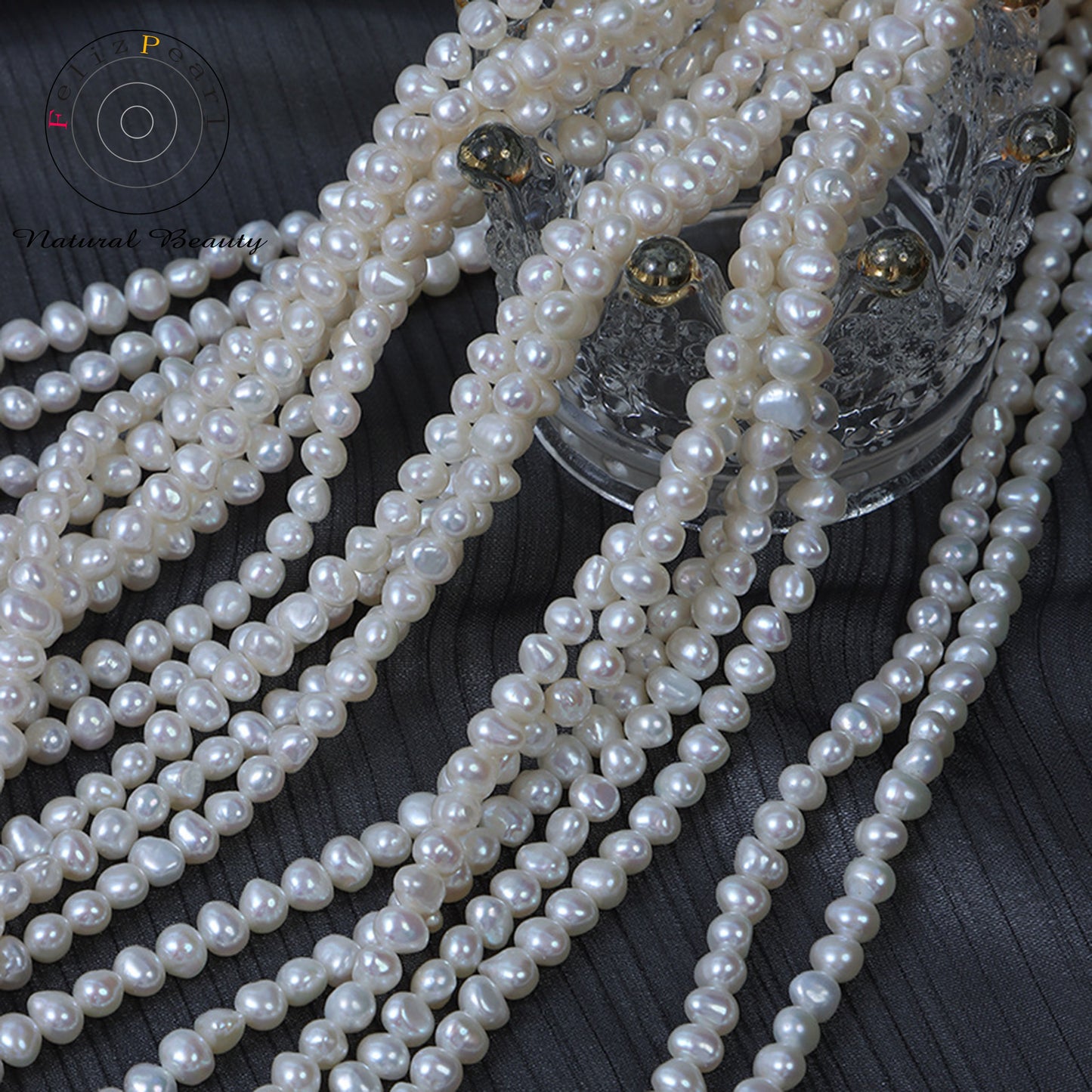 baroque pearl strand