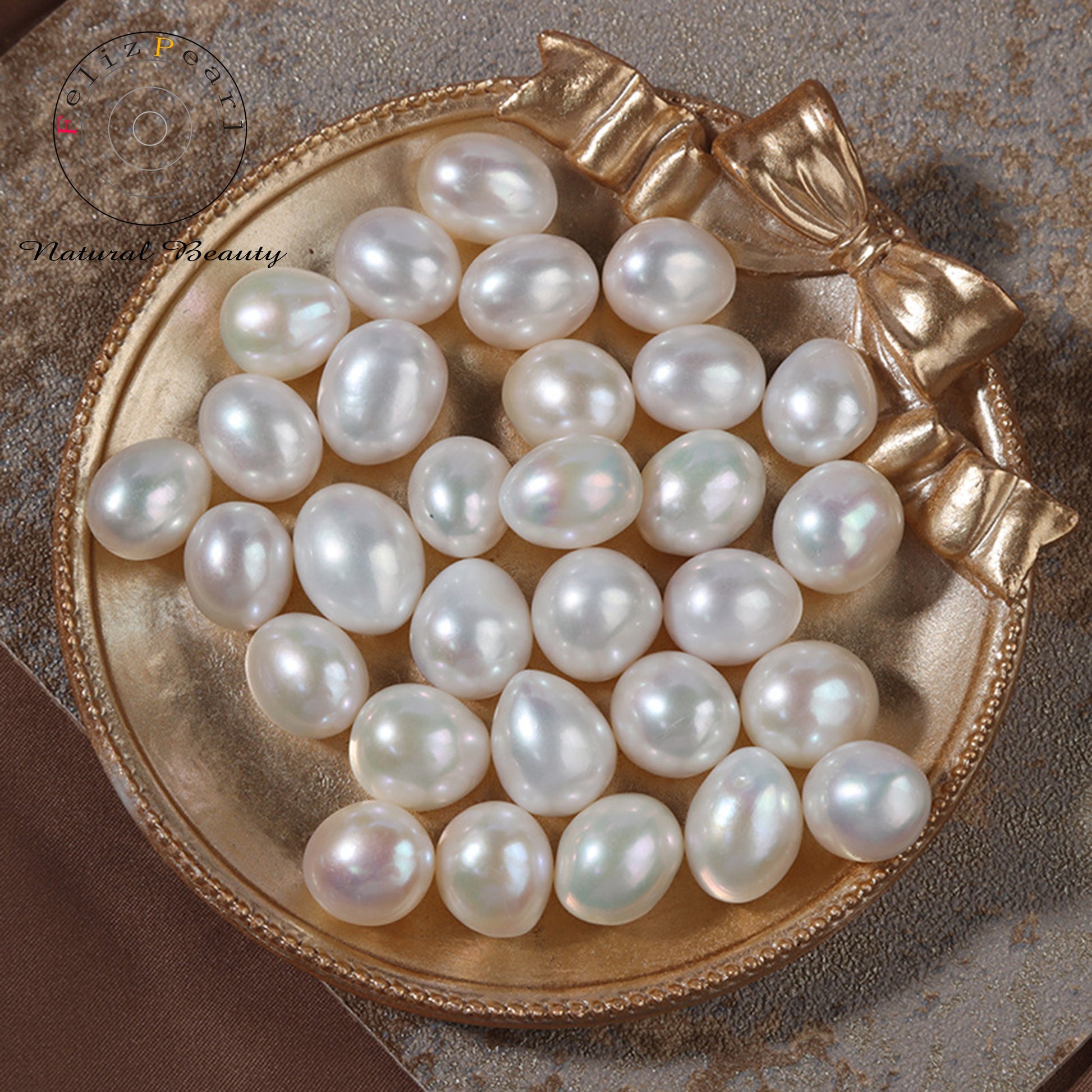 Wholesale real freshwater pearls