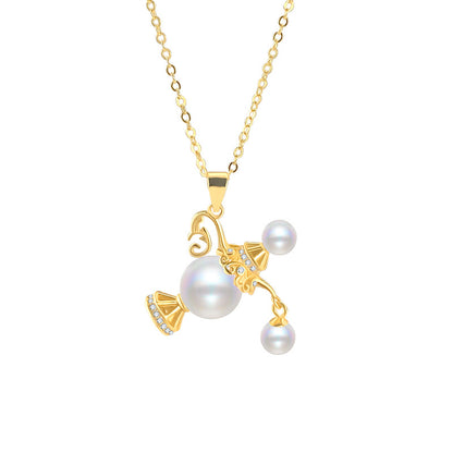 Wholesale Magic Lamp Pearl Pendant Setting-Feliz pearl - Feliz Pearl 