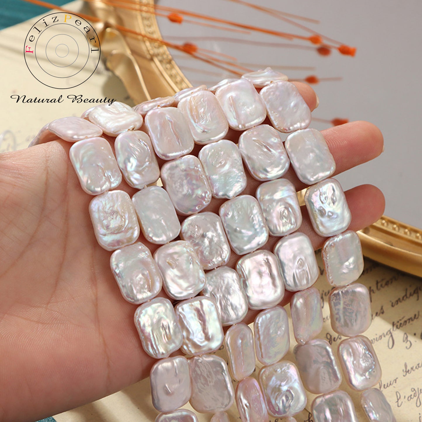 baroque pearl strands wholesale