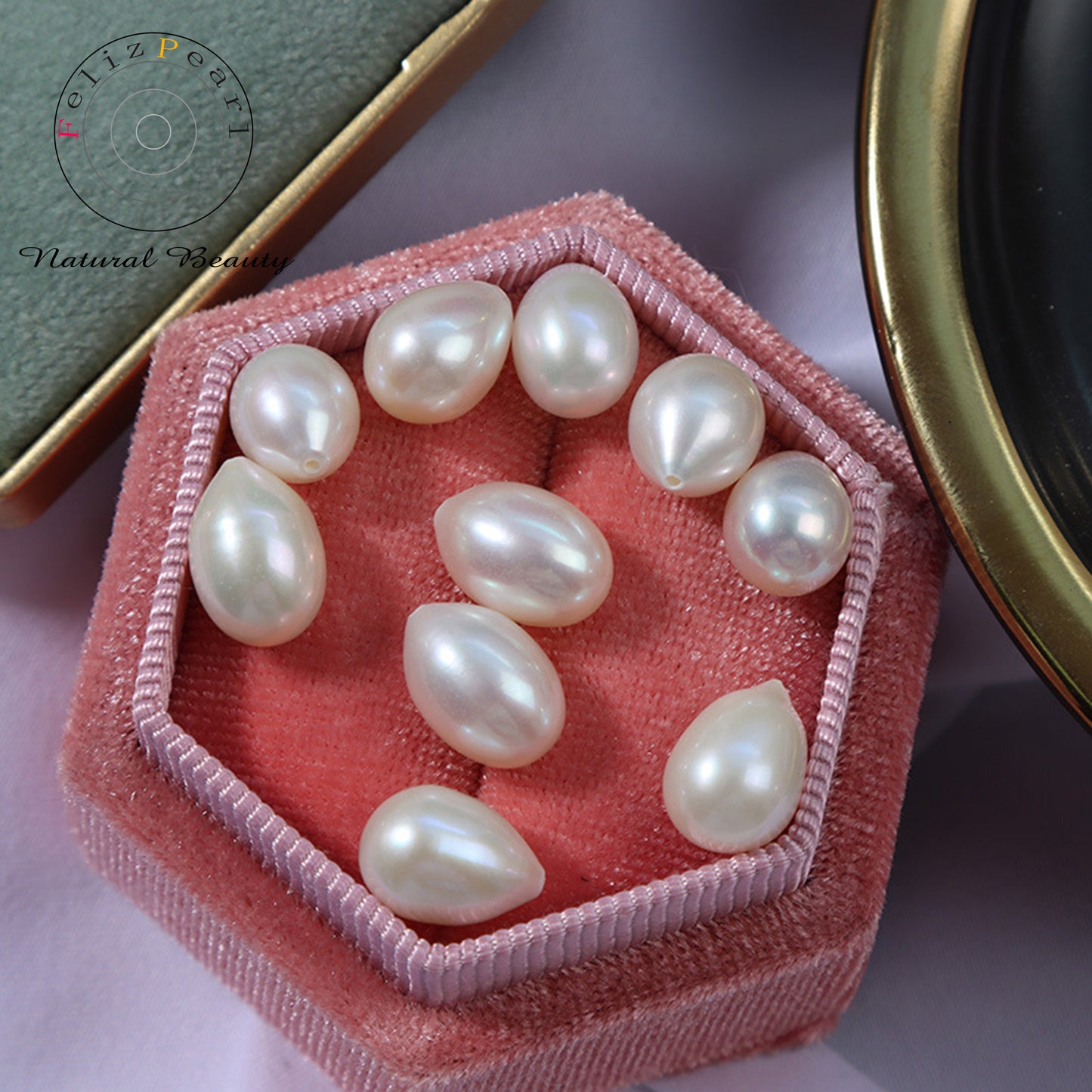 Real loose pearl wholesale