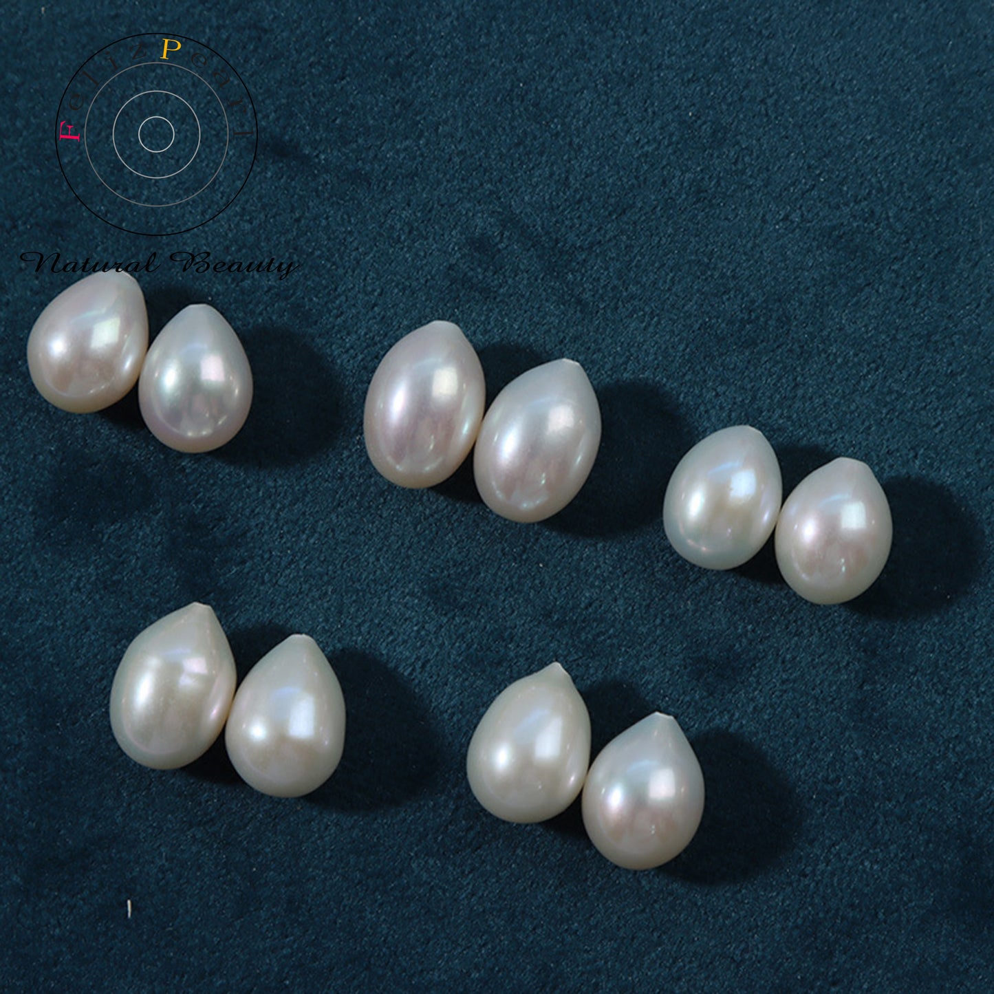 8.5-9mm Rice loose pearls wholesale