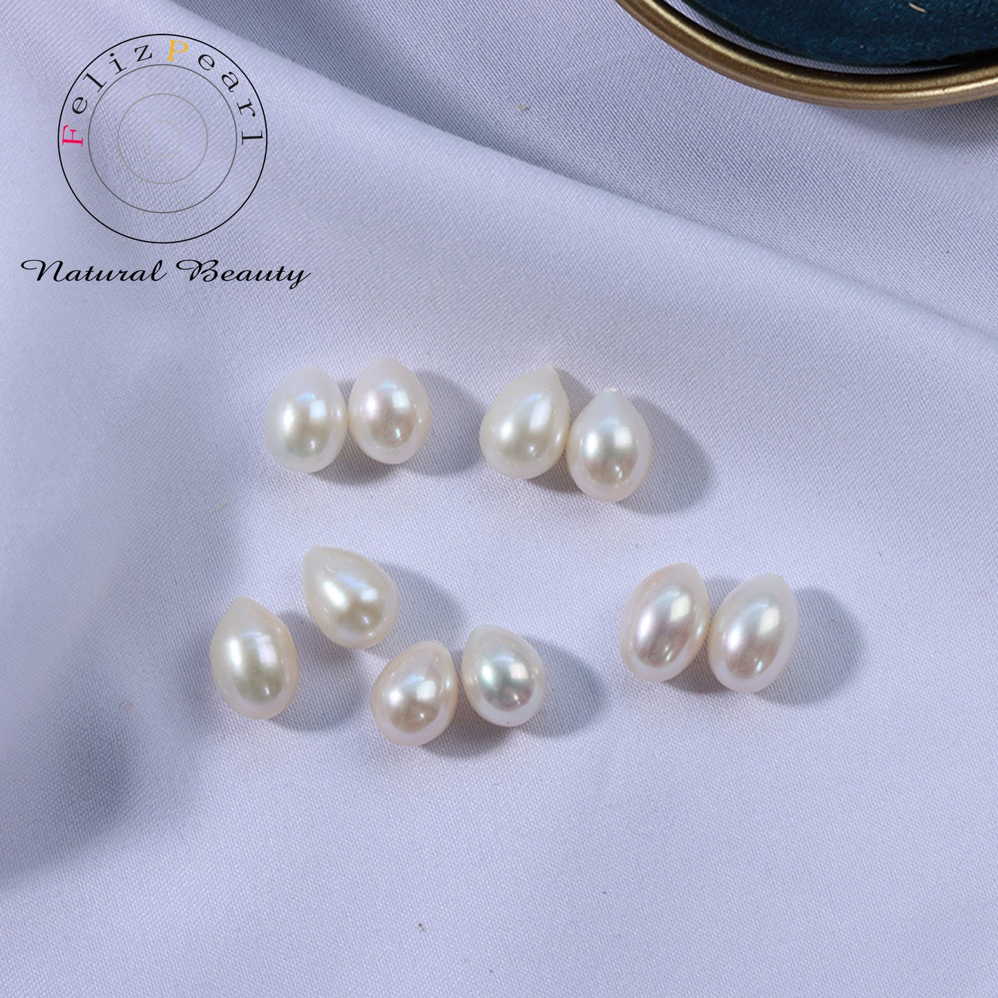 cultured freshwater loose pearls