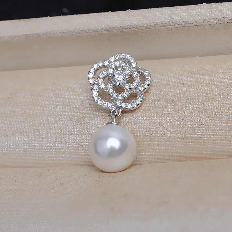 Rose Pearl Pendant Settings -Jewelry Mounitings Wholesale - Feliz Pearl 