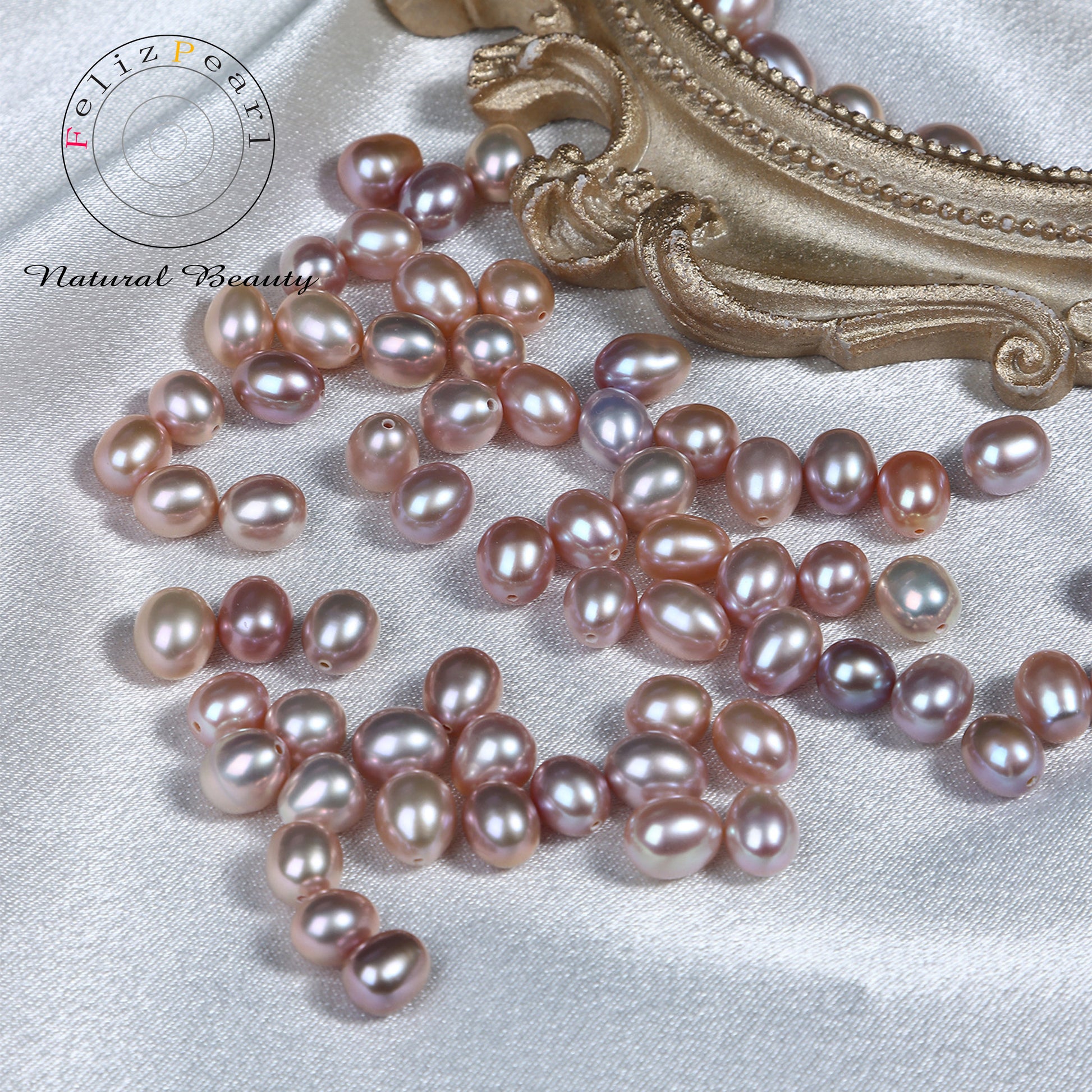 Cultured Loose Pearls For Earring