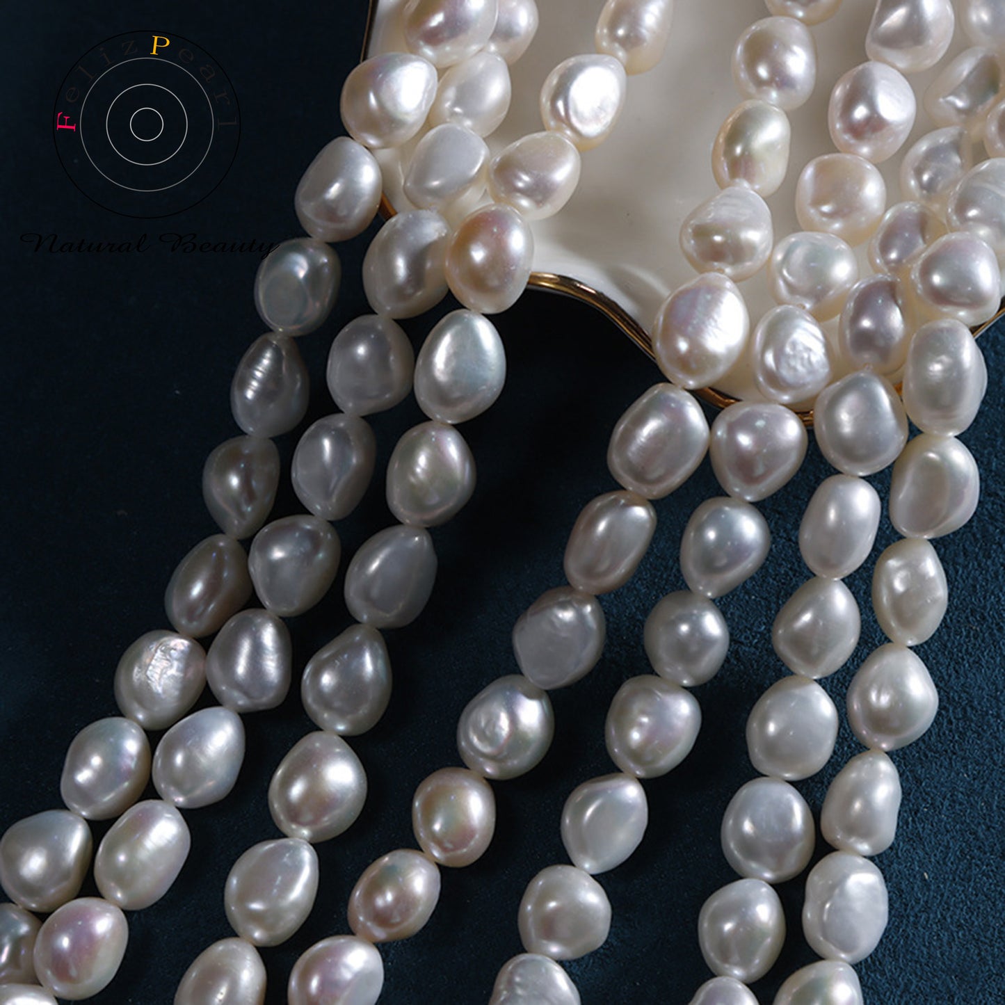 baroque pearl wholesale