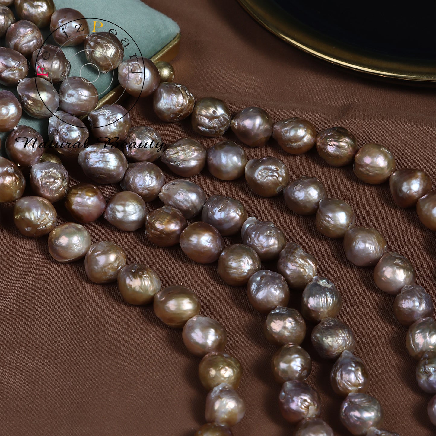 Edison baroque pearls