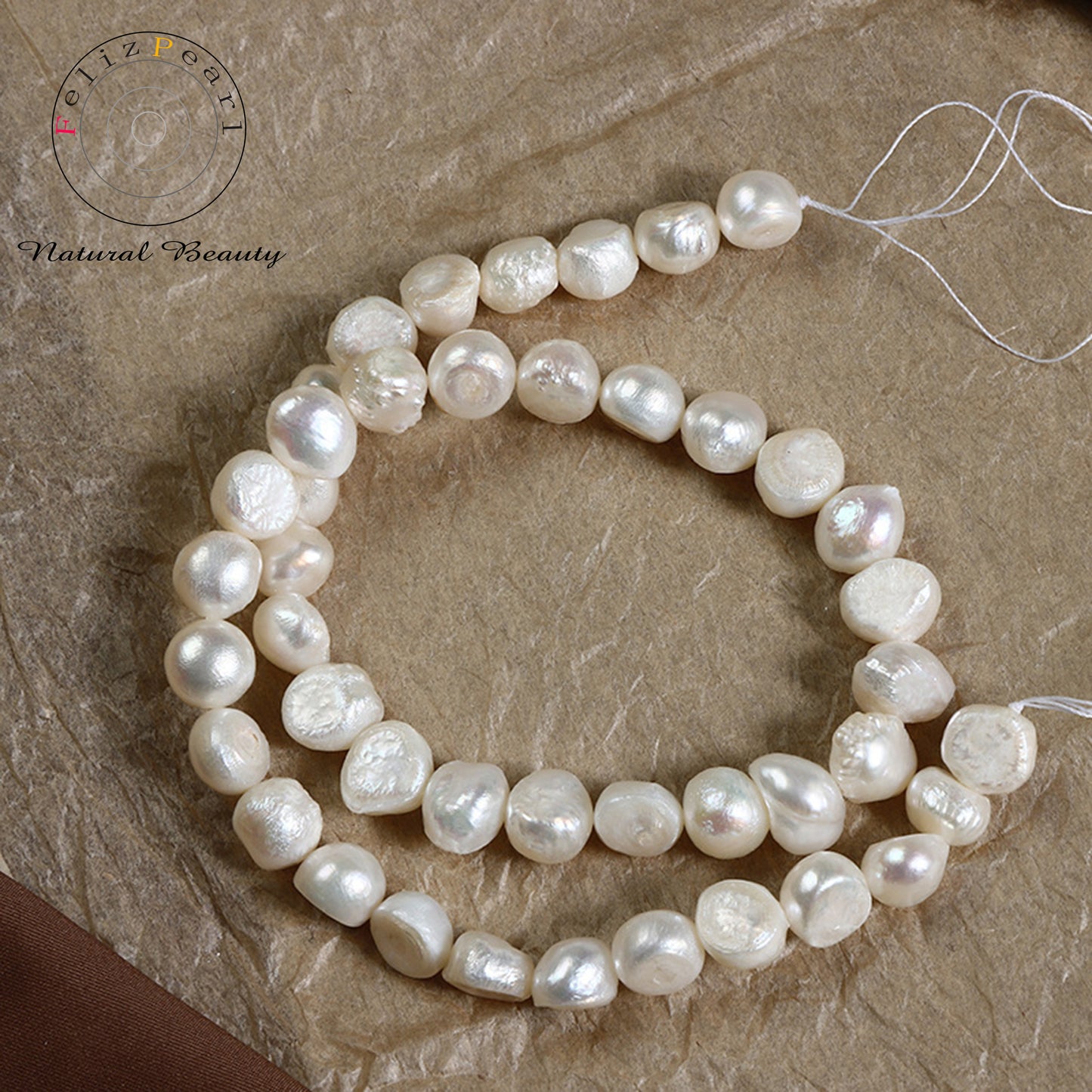 baroque pearl strand for necklace