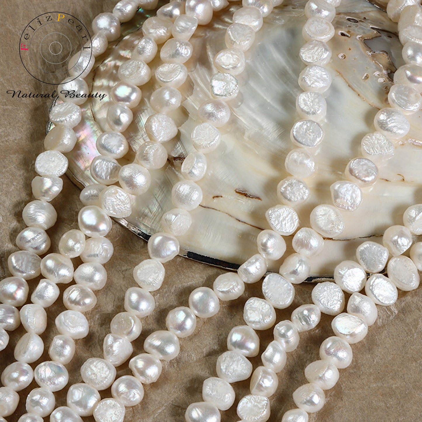 baroque pearl shapes