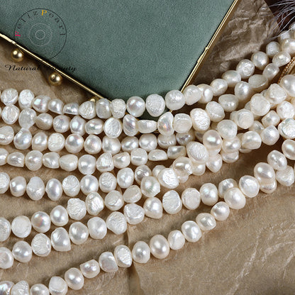 freshwater baroque pearls