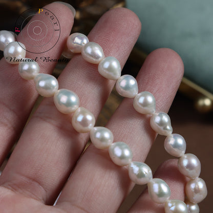 real pearl strand necklace