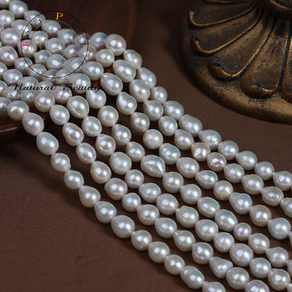 drop fresh water pearl strand