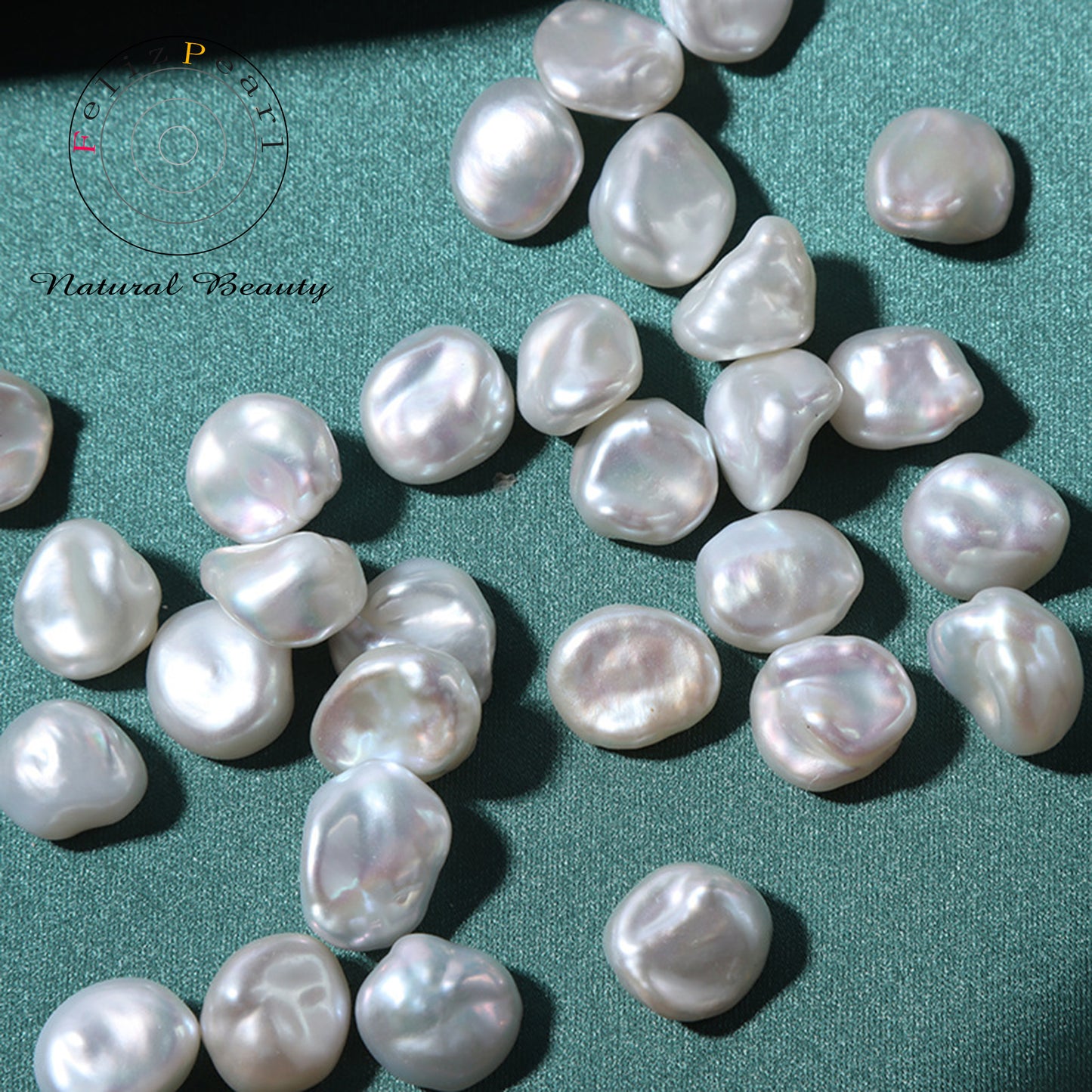 cultured freshwater baroque pearls