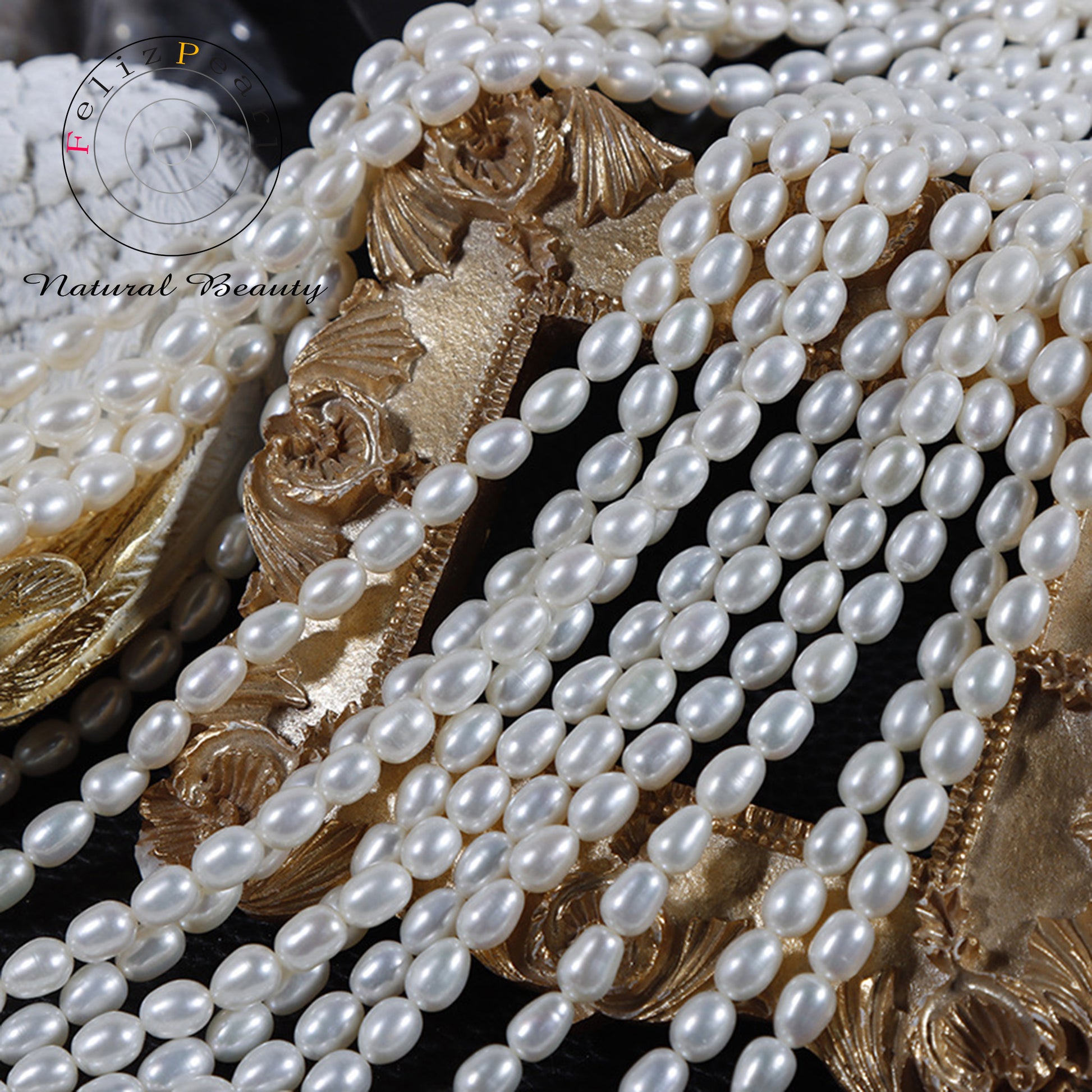 wholesale pearl strands