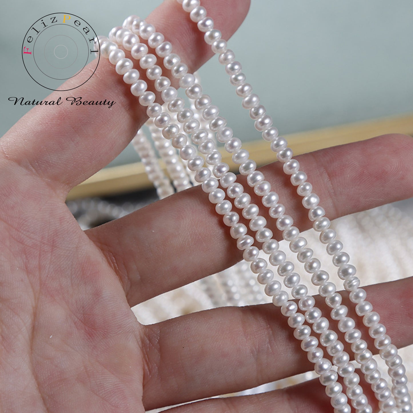 button pearls wholesale