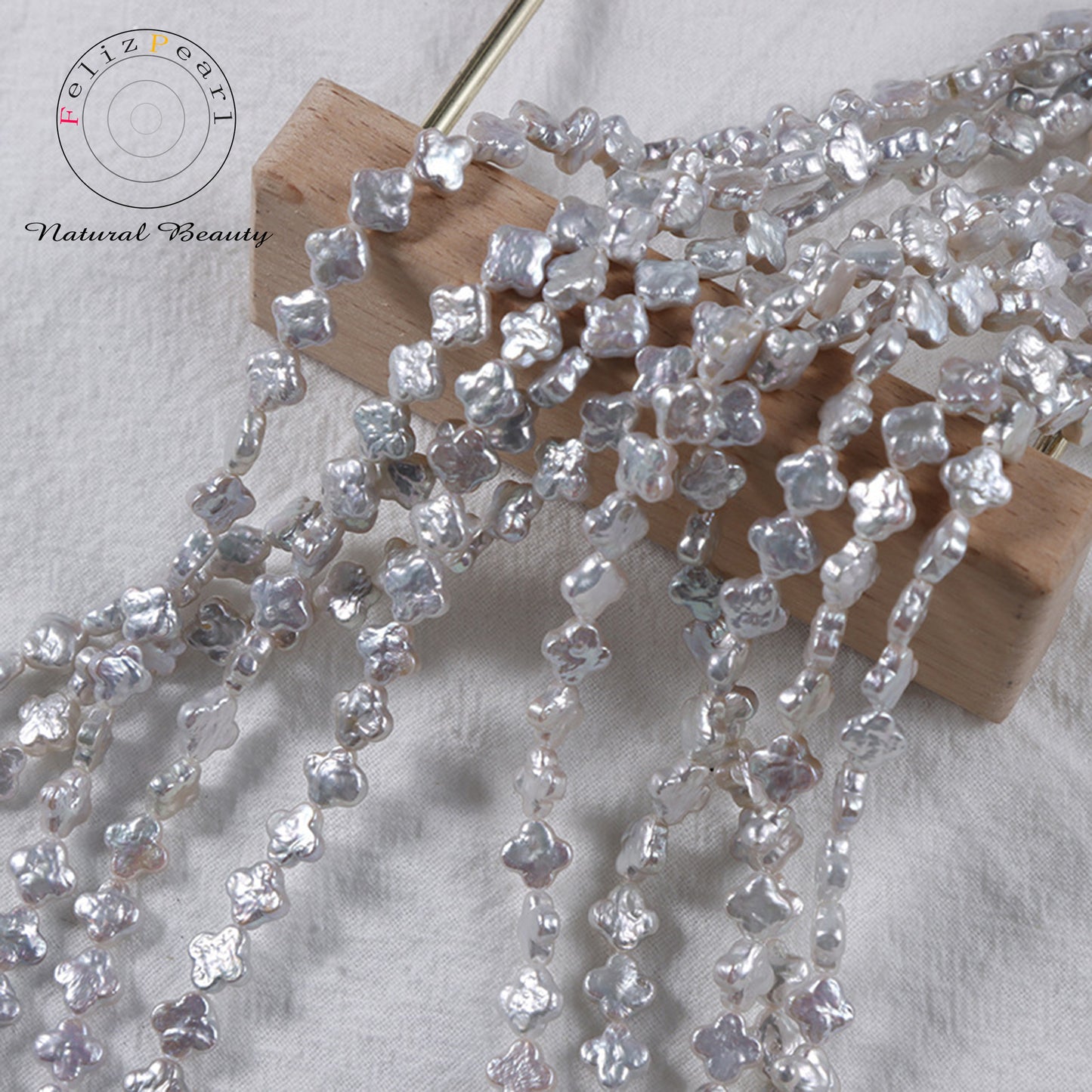 baroque pearl strand