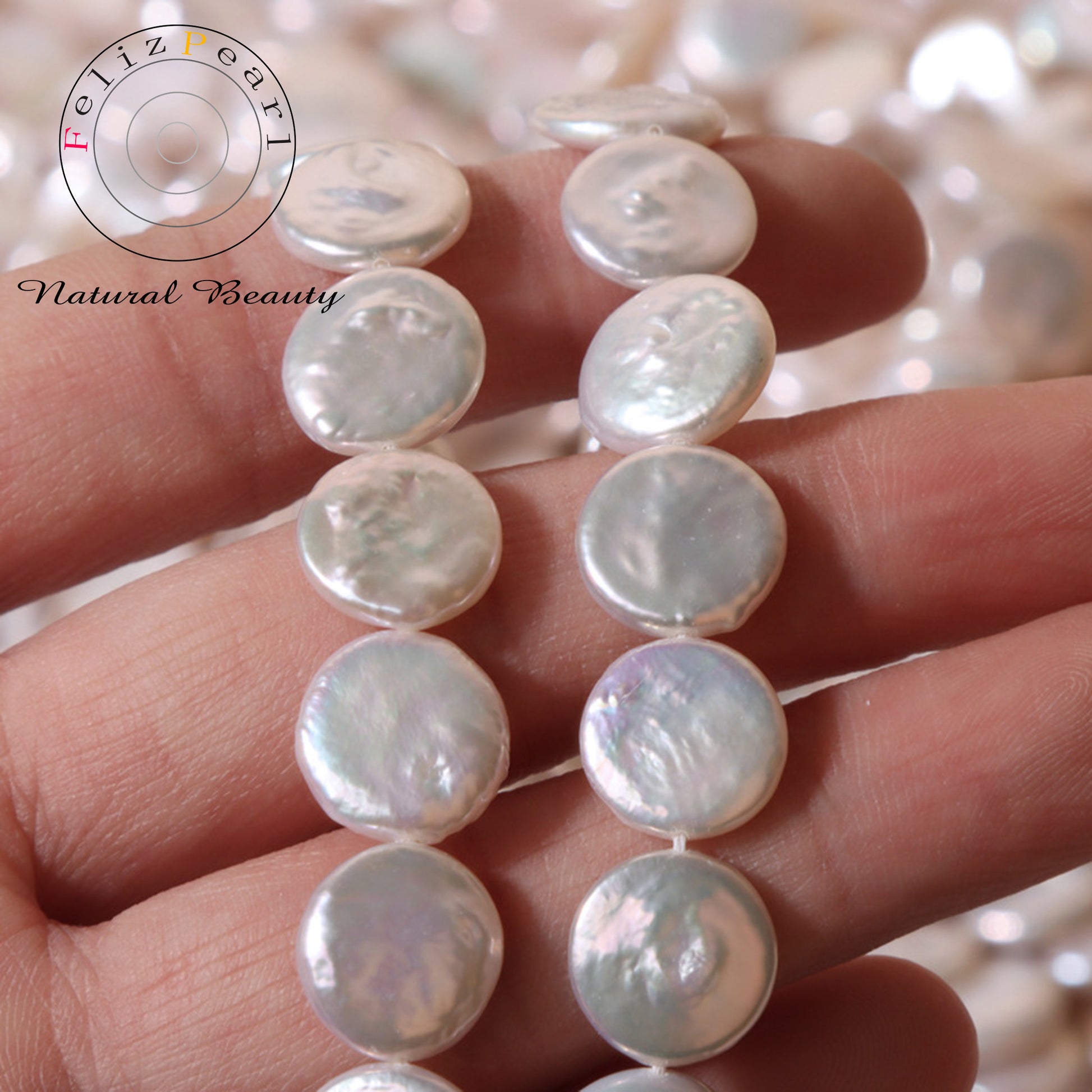 real pearl strand necklace