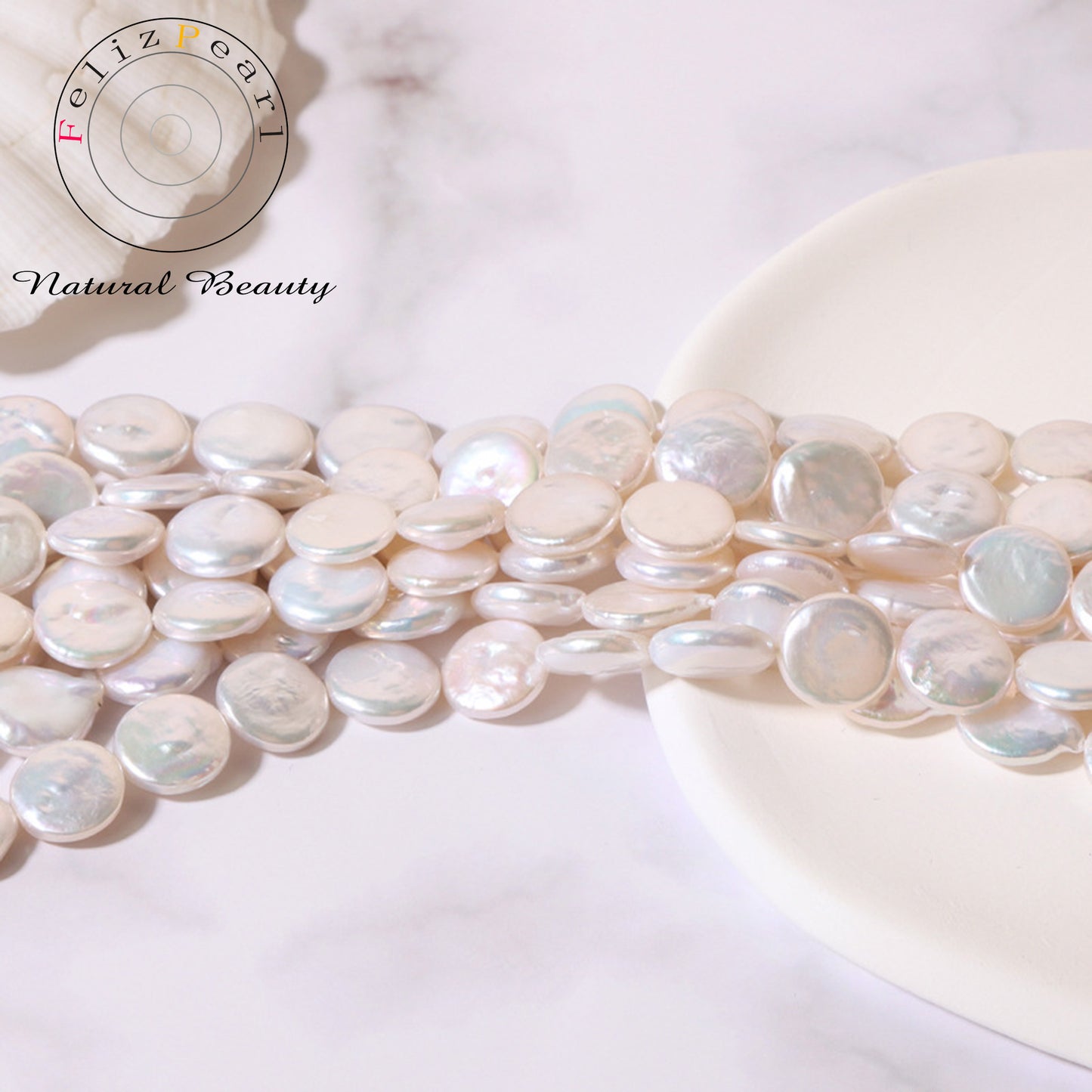 baroque pearl strand