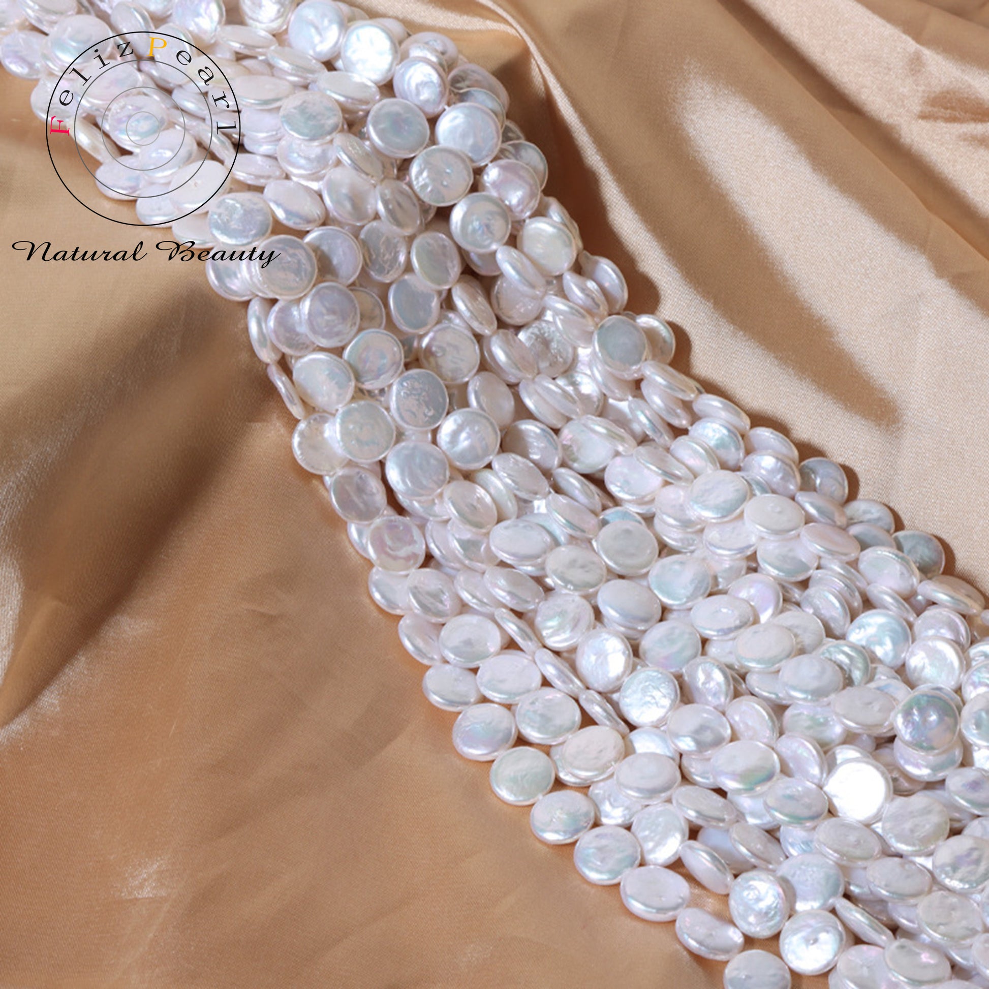 pearl strands wholesale