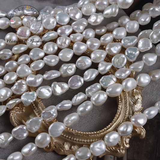 real baroque pearl strand