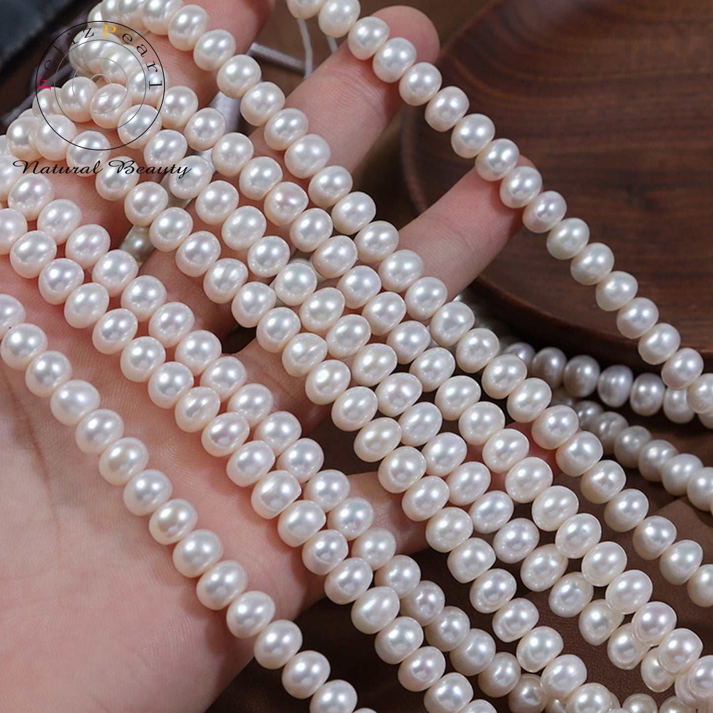 fresh water pearl strand