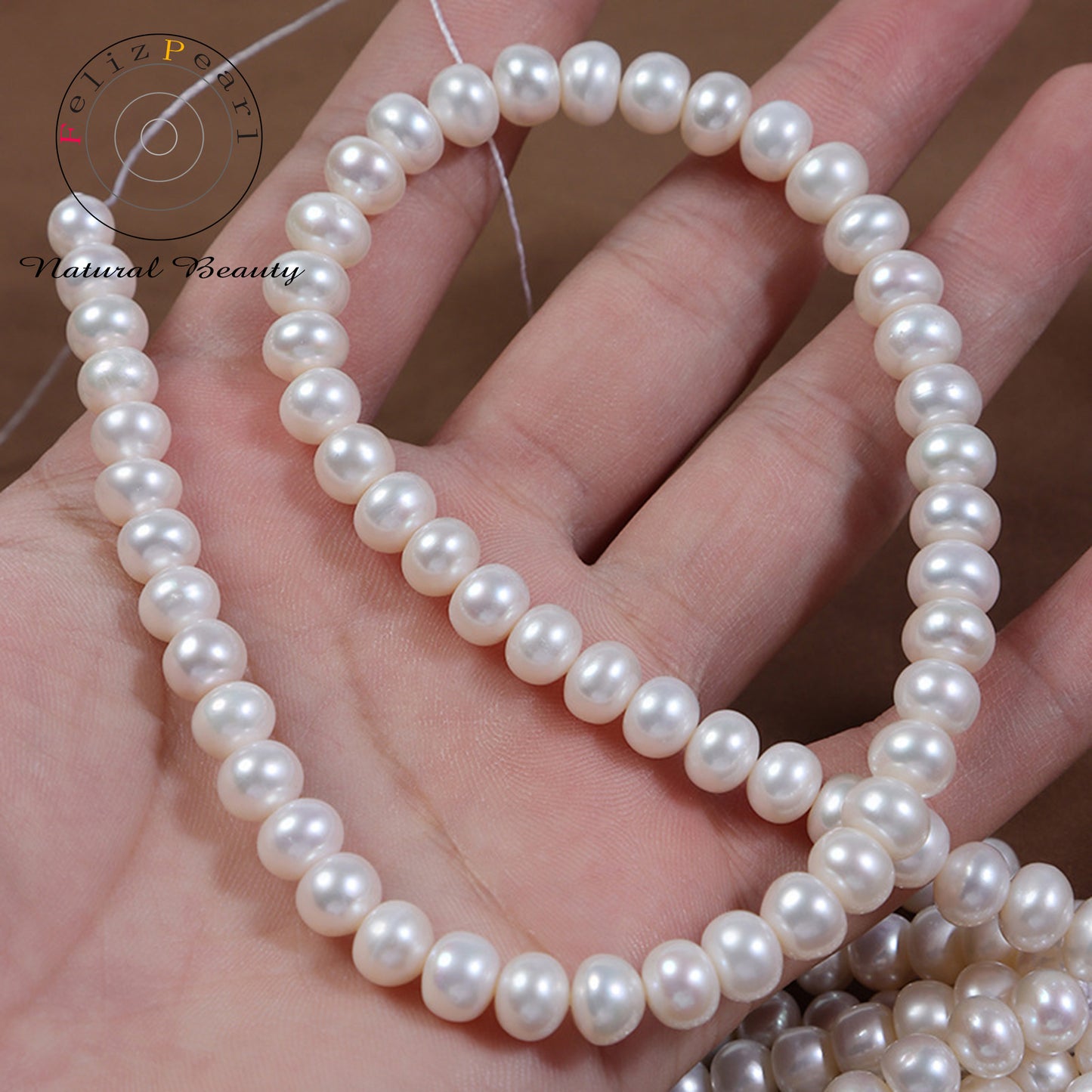 The white pearl strand