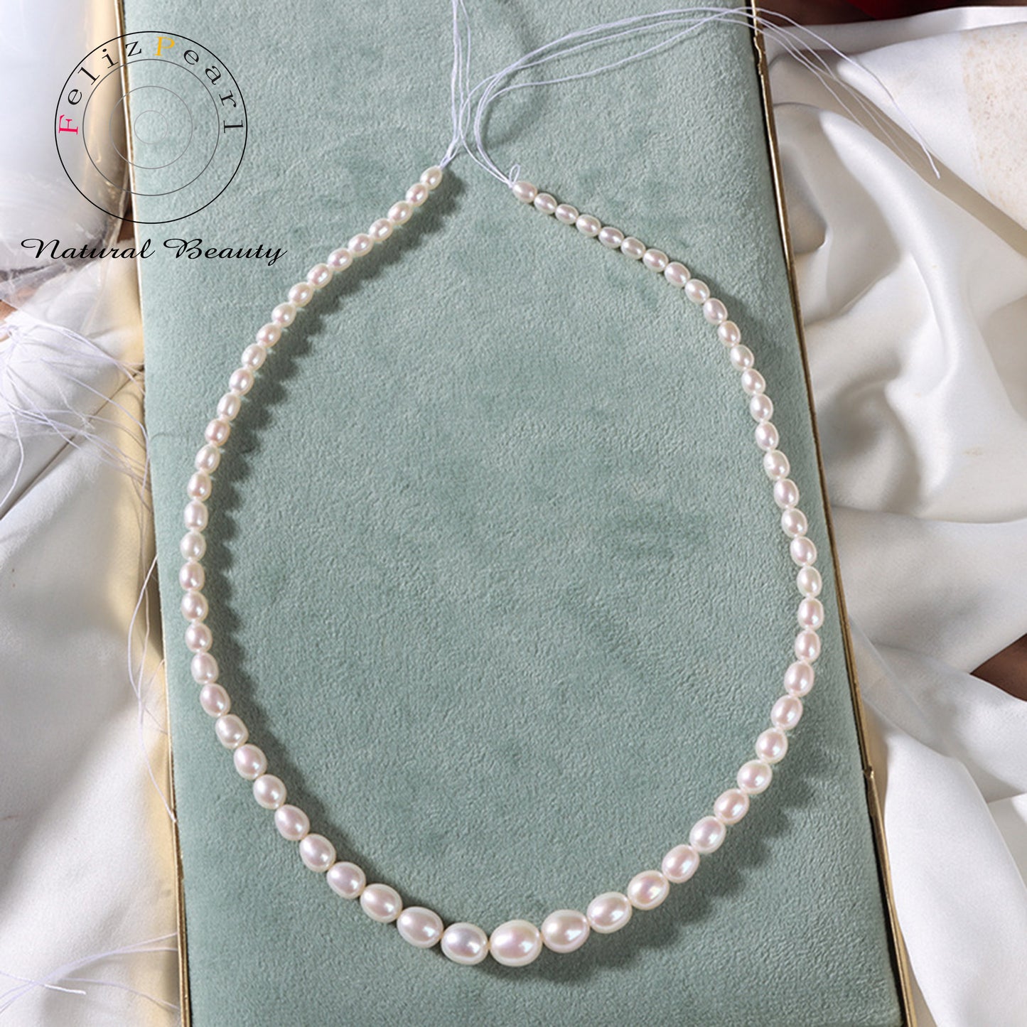 pearl strands in bulk