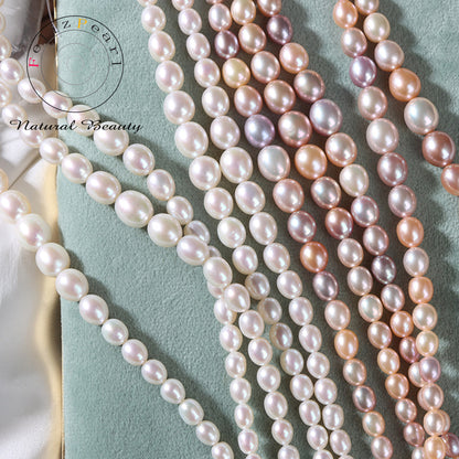 freshwater pearl strands