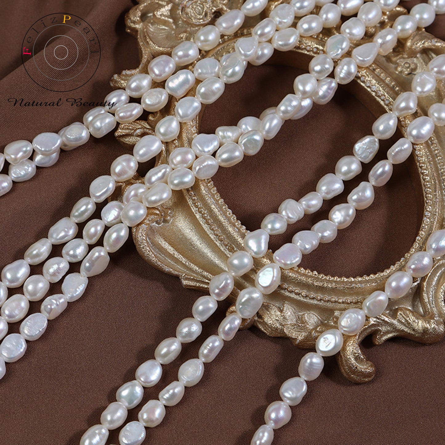 baroque pearl strands wholesale