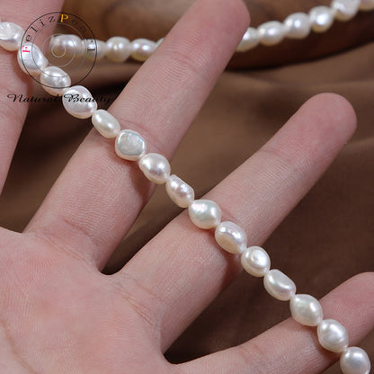 freshwater baroque pearls