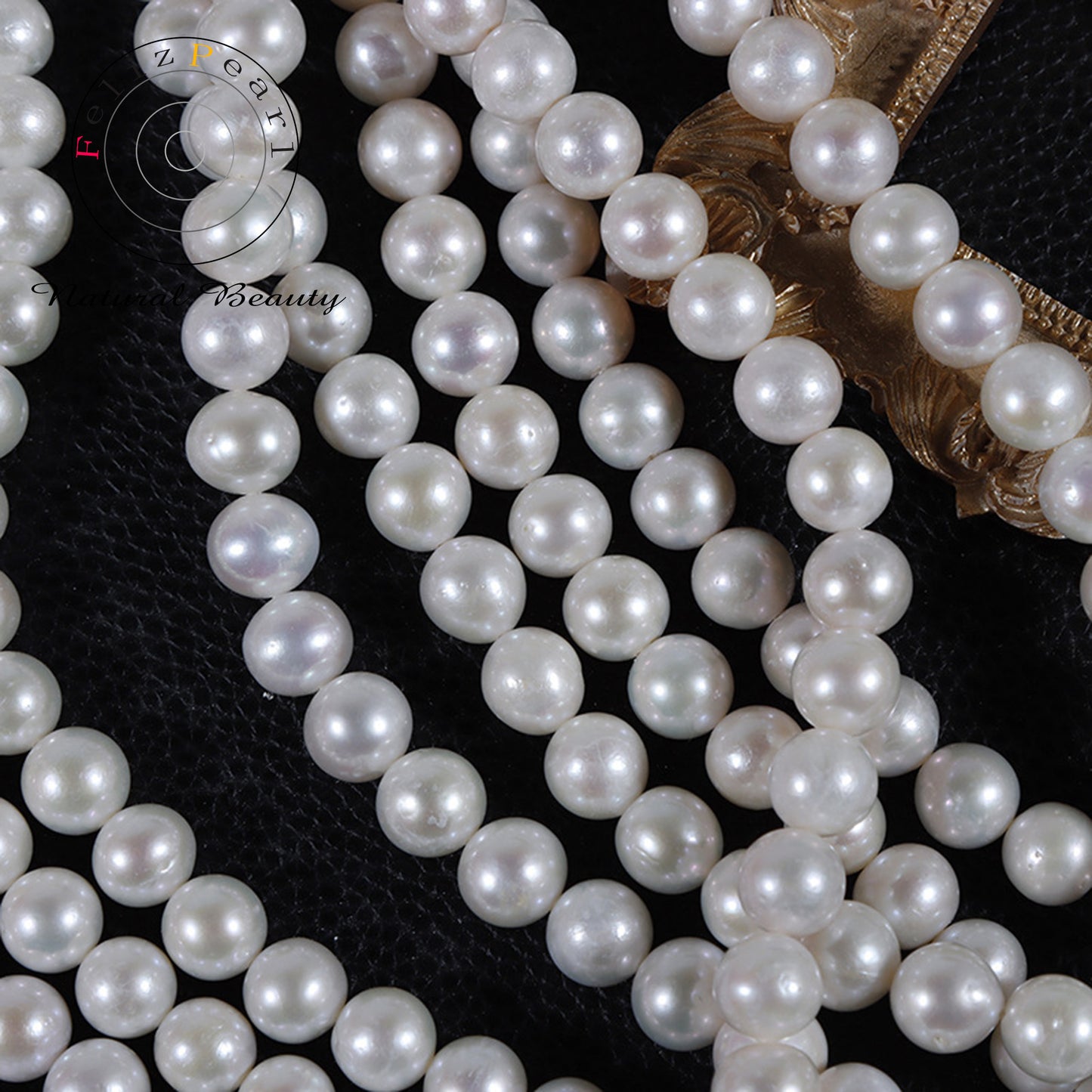 white edison pearl strand