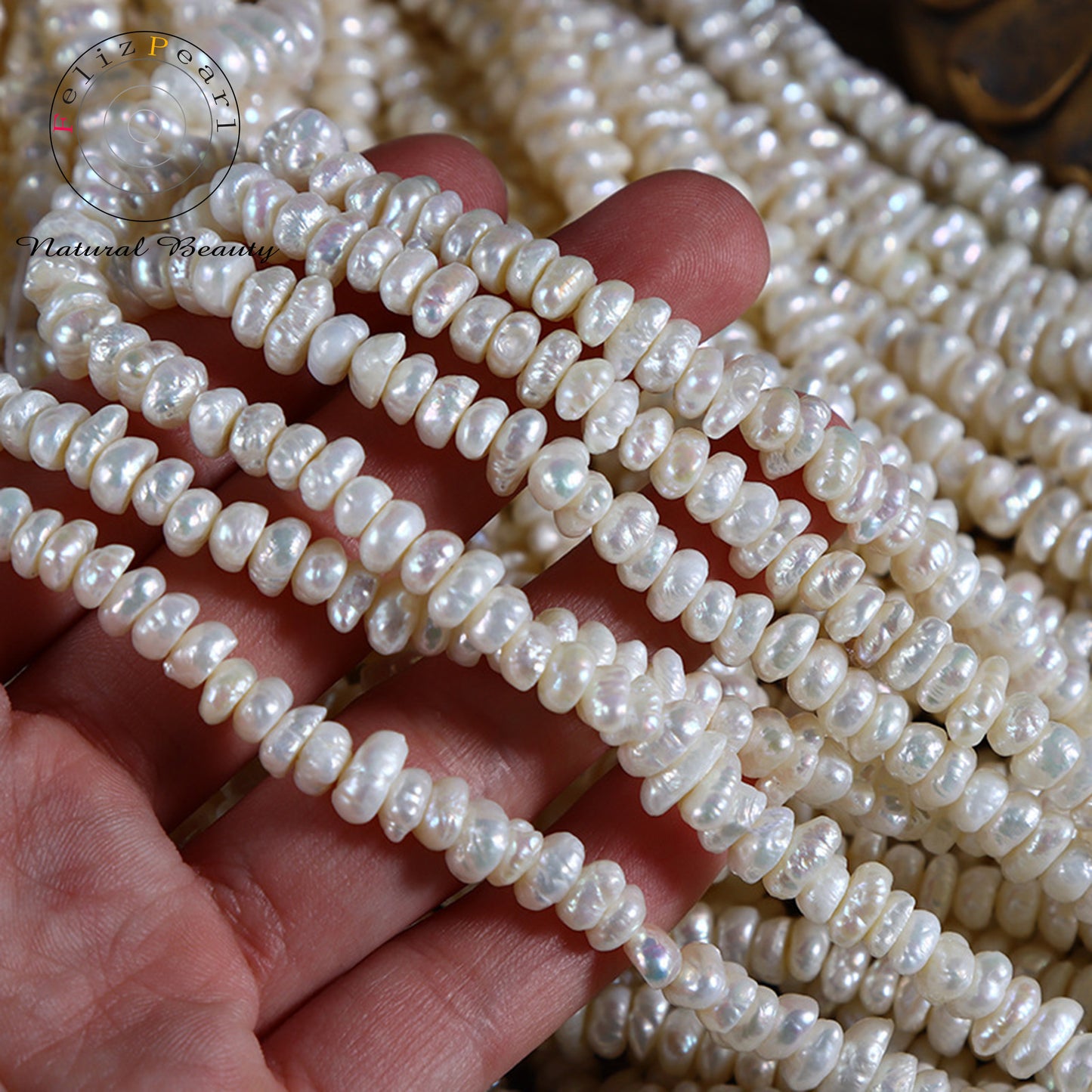 baroque pearl strand wholesale