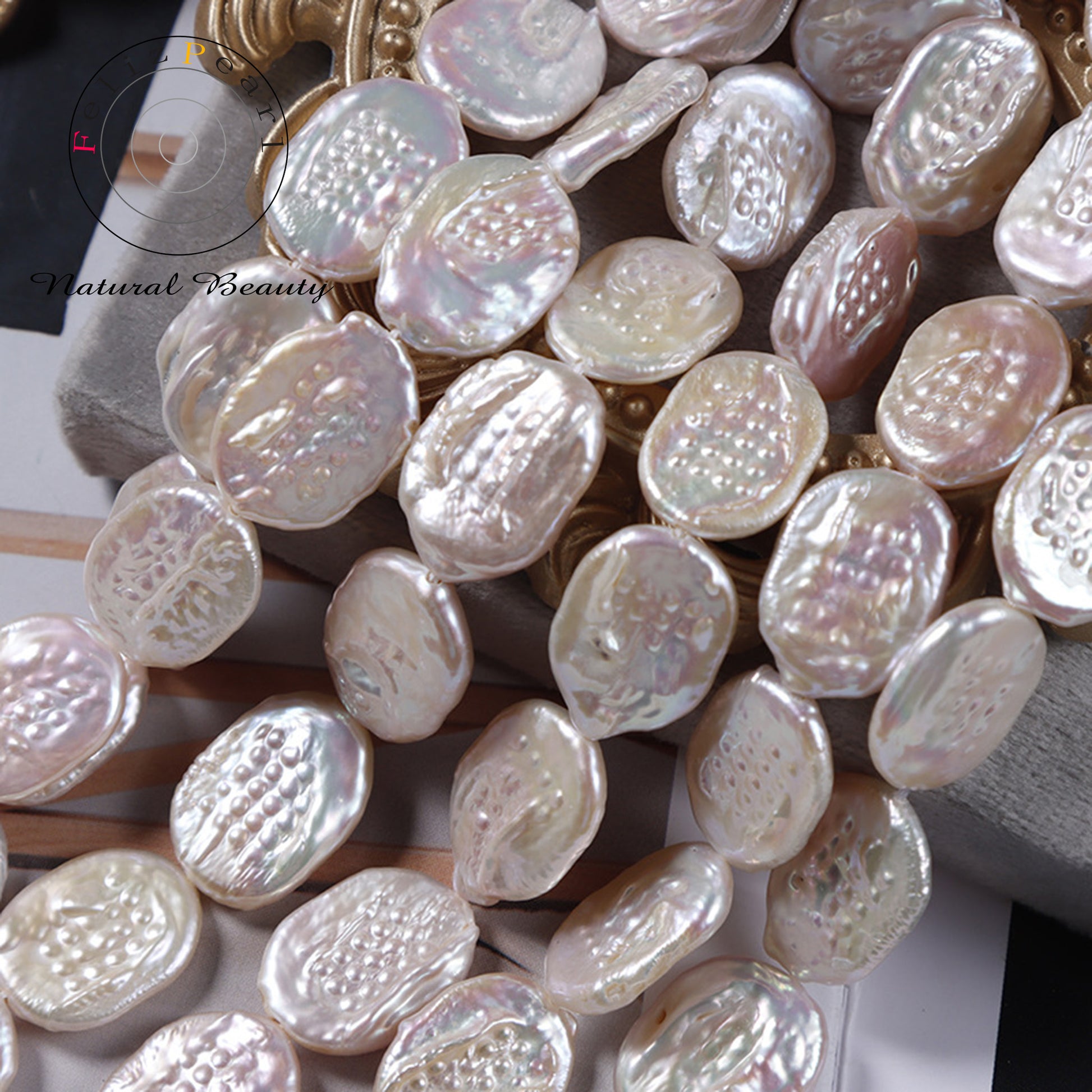 freshwater baroque pearl Wholesale