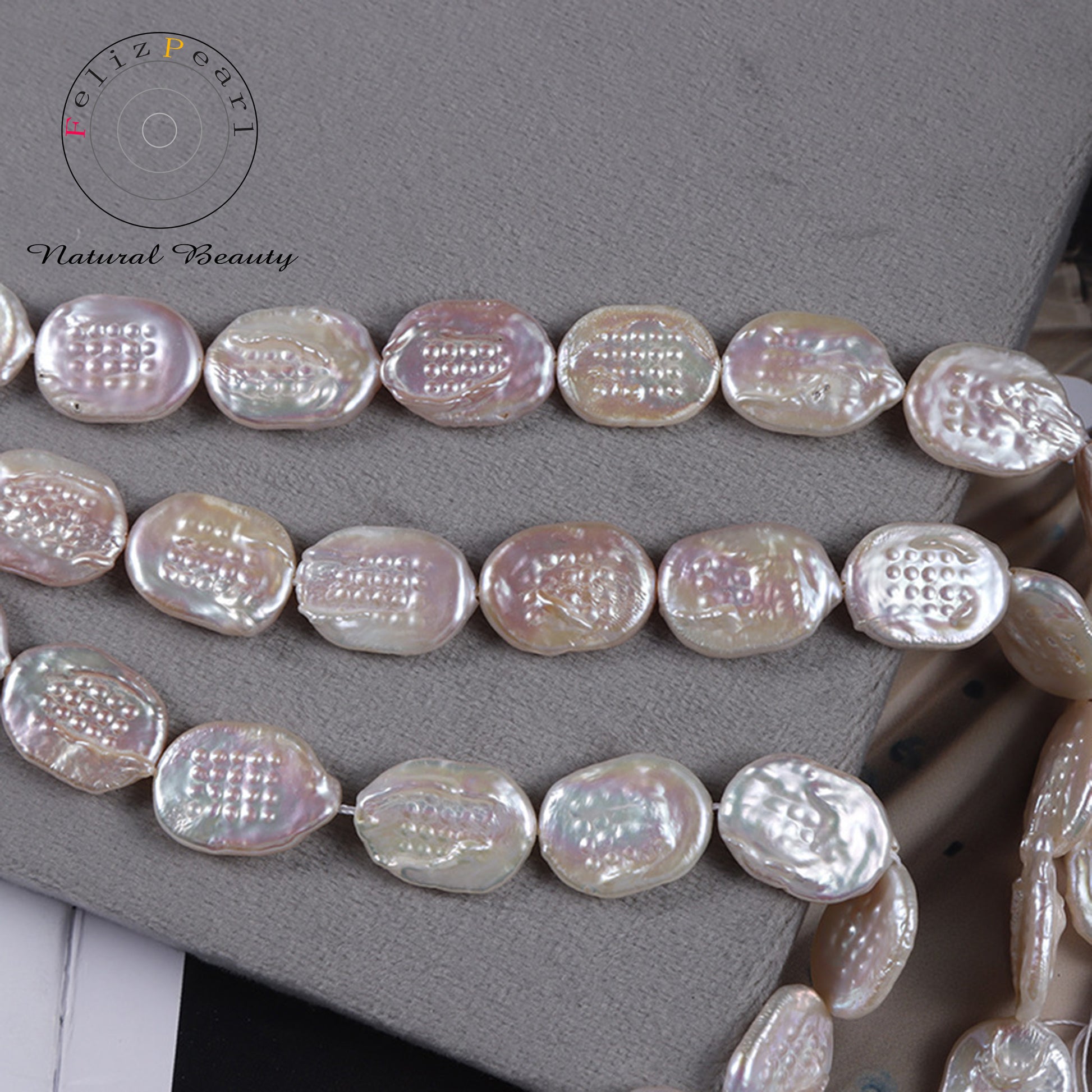 freshwater baroque pearl for necklace