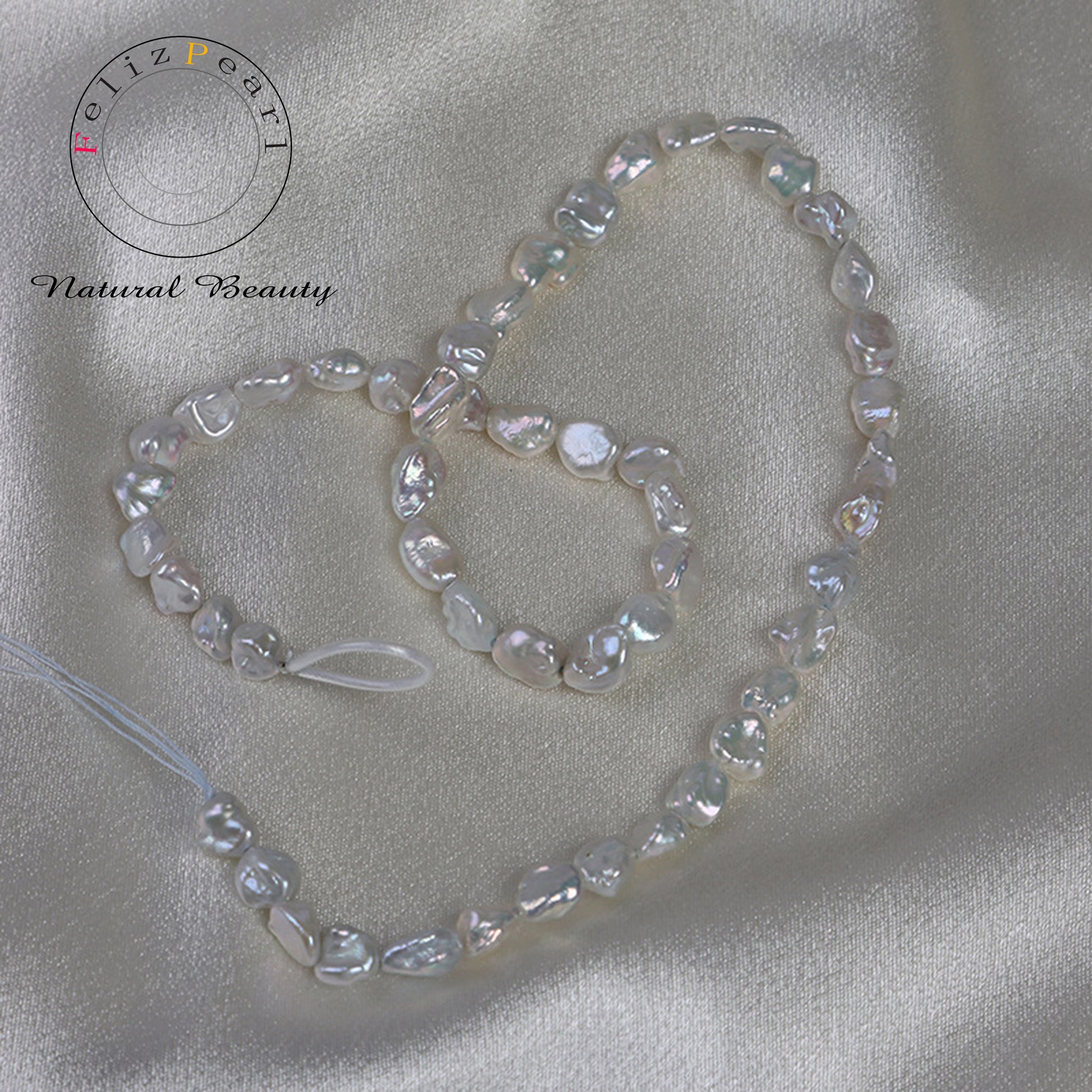 baroque pearl strand