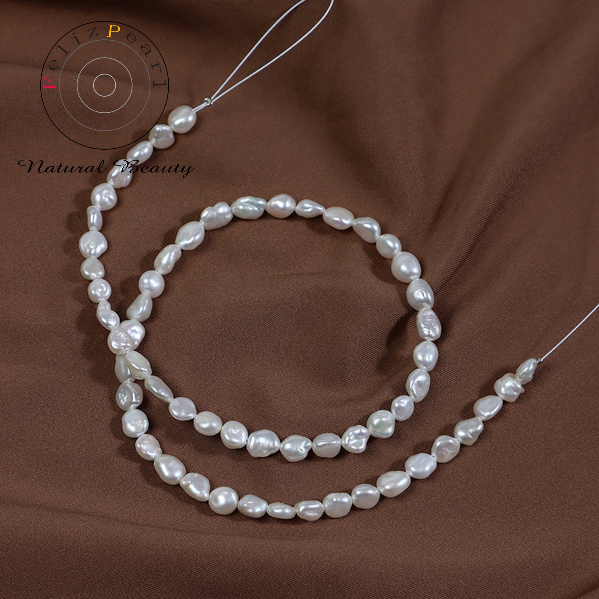 baroque pearl choker