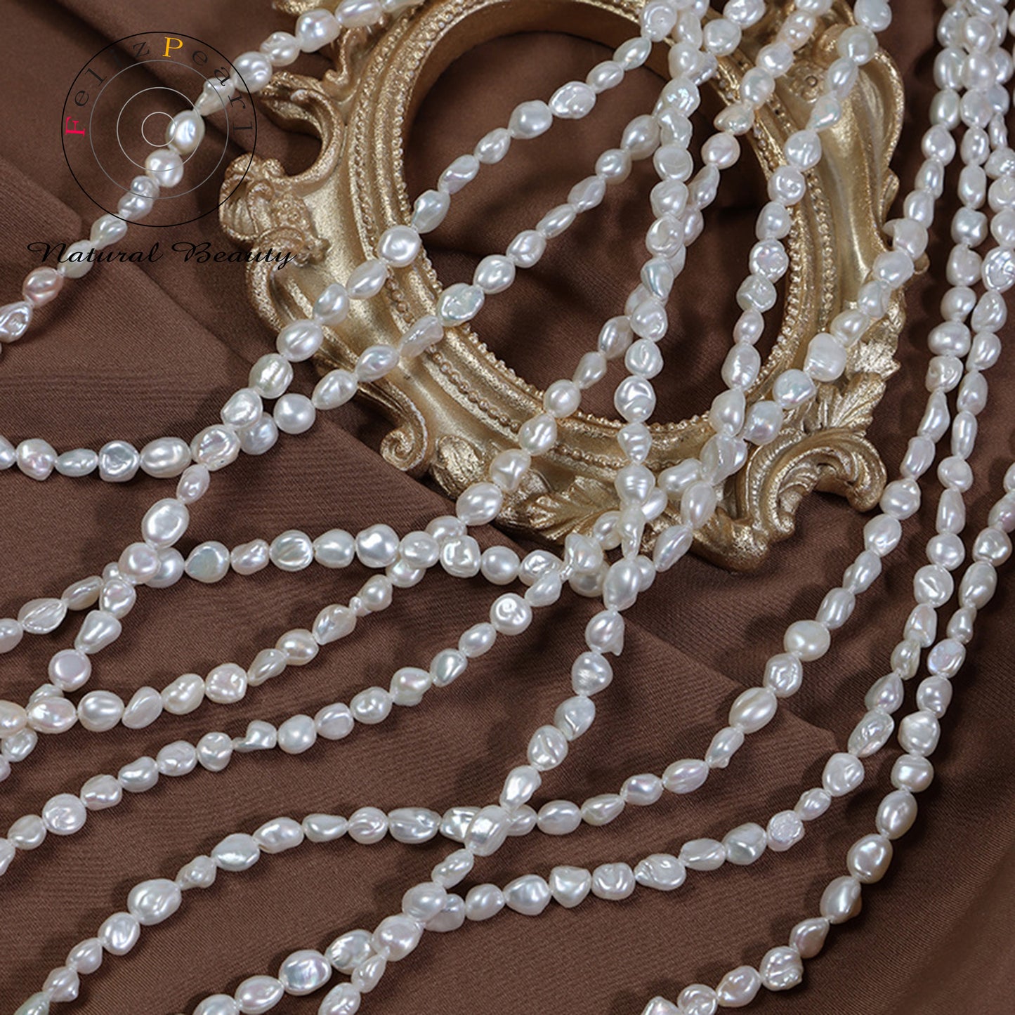 pearl strand for bracelet