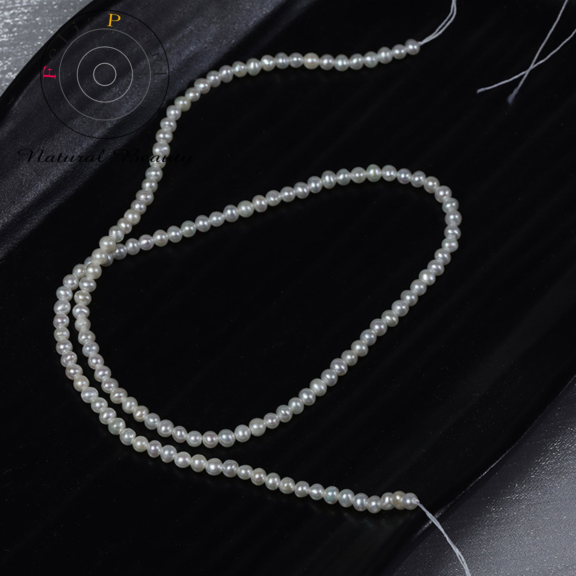 wholesale freshwater pearl strands