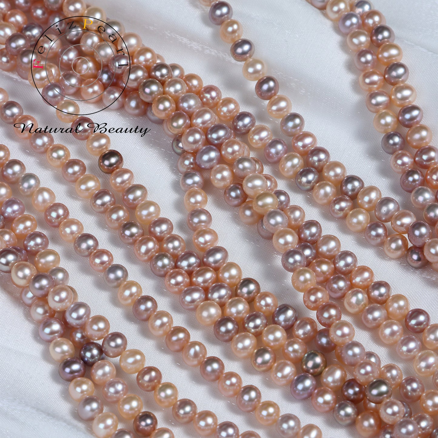 real pearl strand for necklace