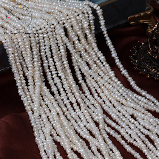 freshwater baroque pearl strand